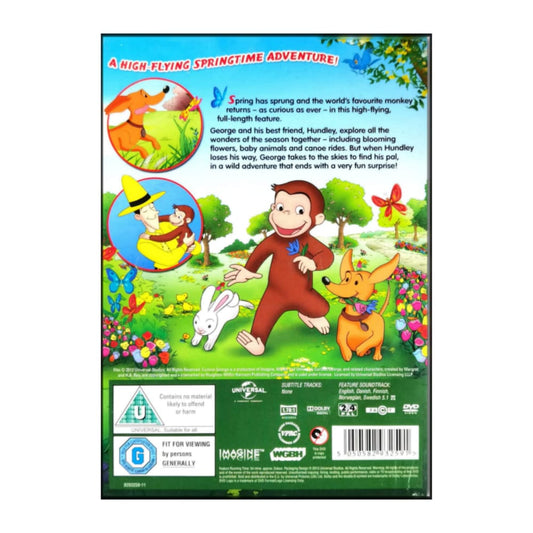 Curious George Swings Into Spring