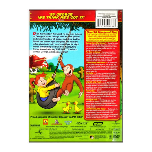 Curious George: Makes New Friends