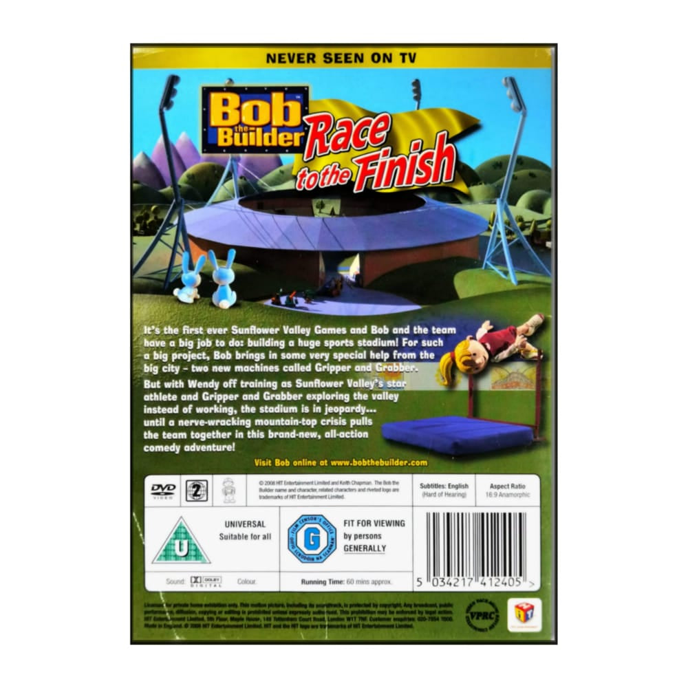 Bob The Builder: Race To The Finish