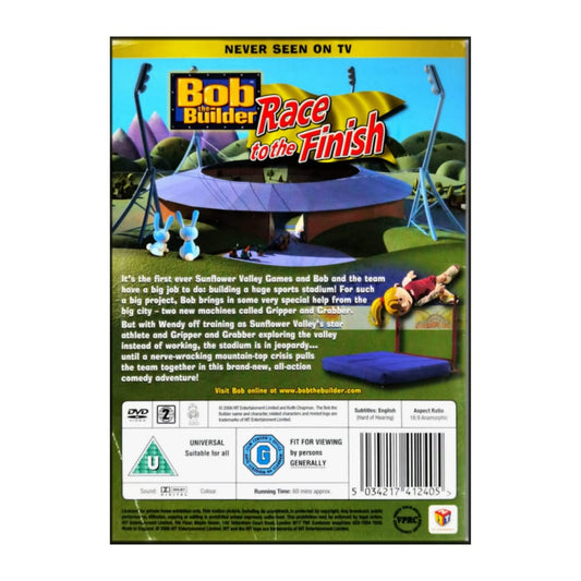 Bob The Builder: Race To The Finish