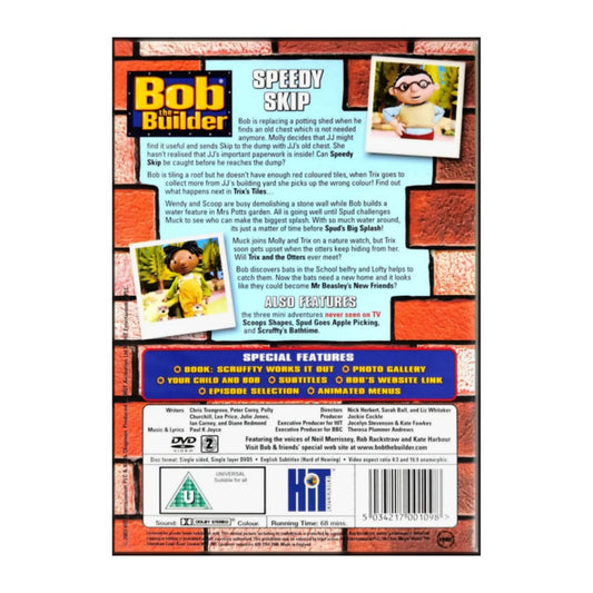Bob The Builder: Speedy Skip