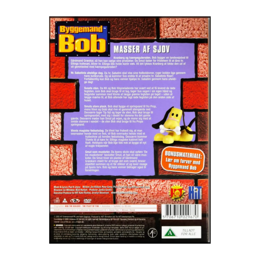 Bob The Builder | Byggemand Bob: Masser Af Sjov