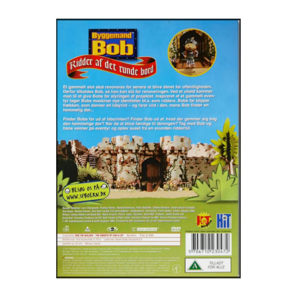 Bob The Builder | Byggemand Bob: Ridder Af Det Runde Bord
