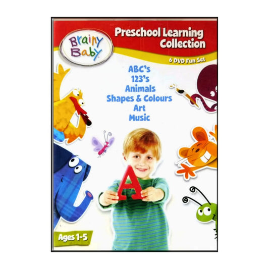Brainy Baby: Preschool Learning Collection