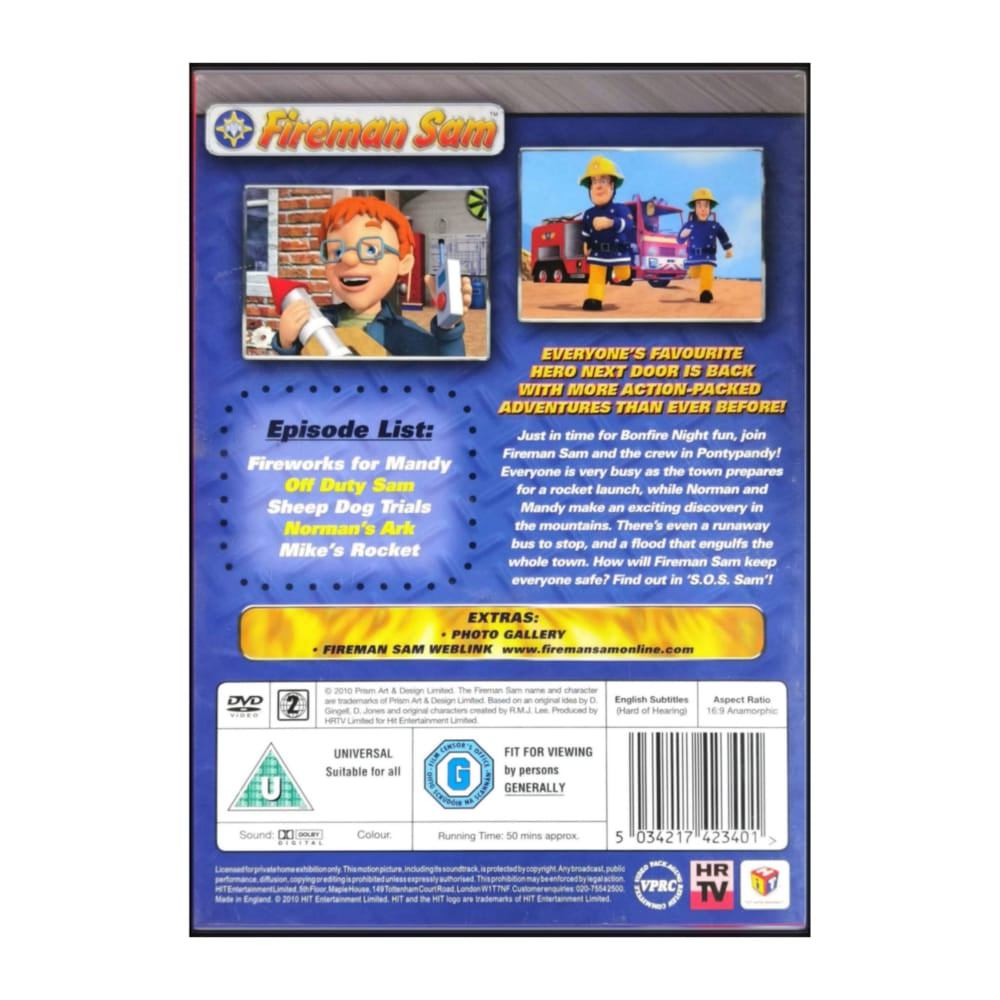 Fireman Sam: Sos Sam