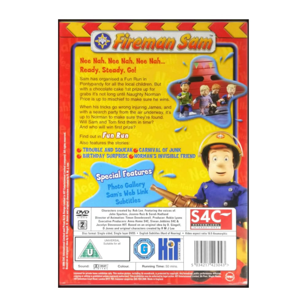 Fireman Sam: Fun Run