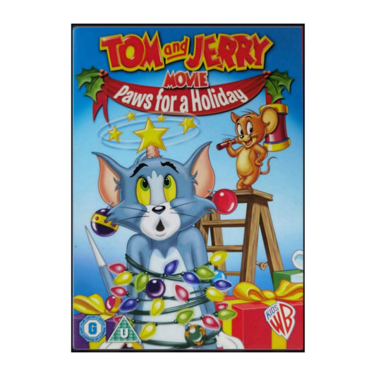 Tom & Jerry: Paws For A Holiday