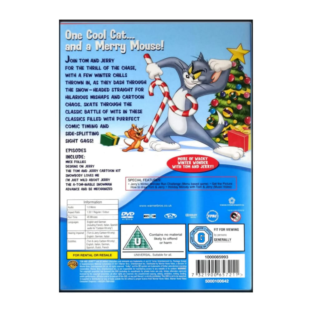Tom & Jerry: Paws For A Holiday
