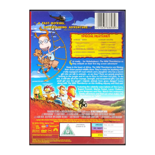 The Wild Thornberrys Movie