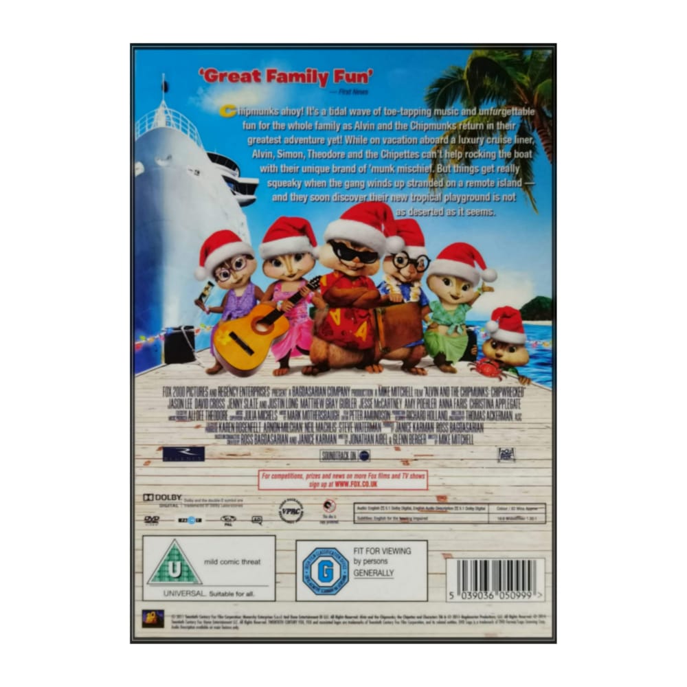 Lvin And The Chipmunks: Chipwrecked