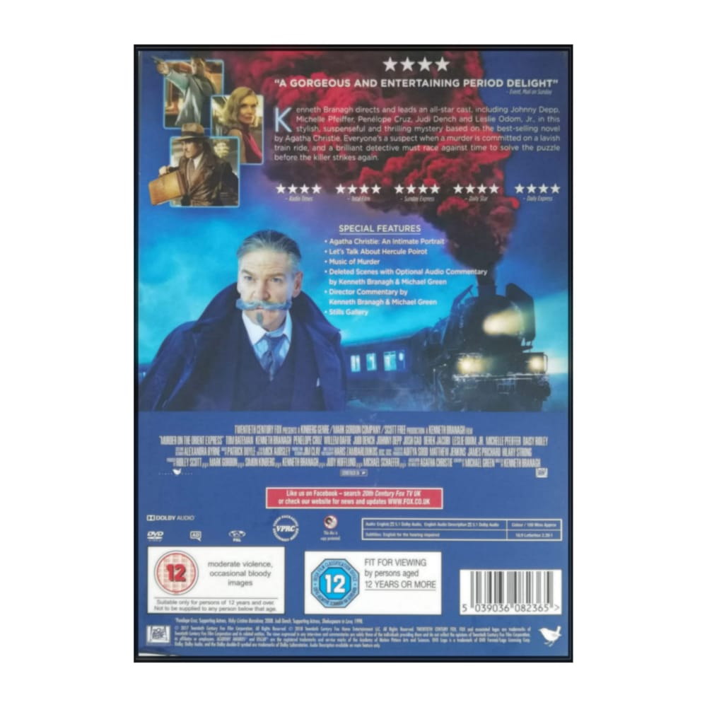 Murder On The Orient Express