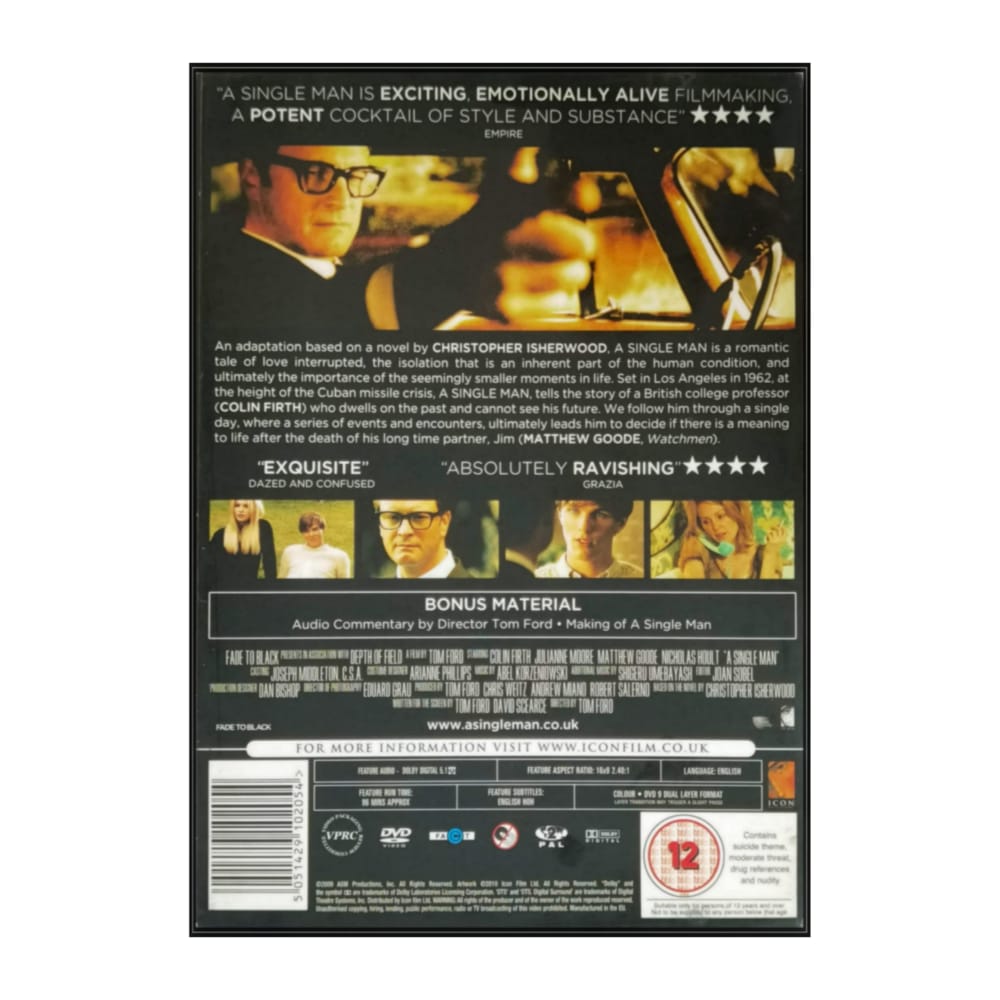 A Single Man