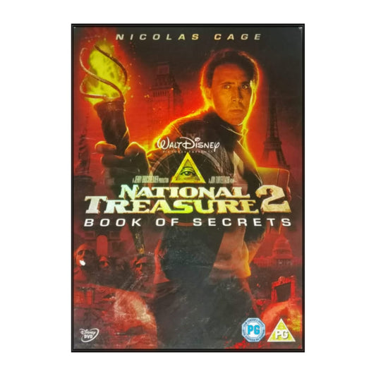 National Treasure 2 Book Of Secrets
