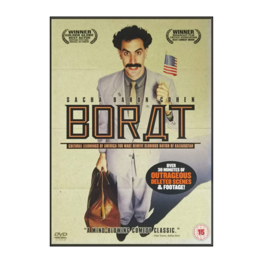 Borat: Cultural Learnings Of America For Make Benefit Glorious Nation Of Kazakhstan