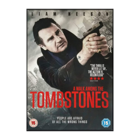 A Walk Among The Tombstones