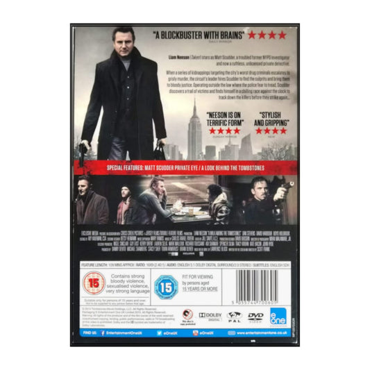 A Walk Among The Tombstones