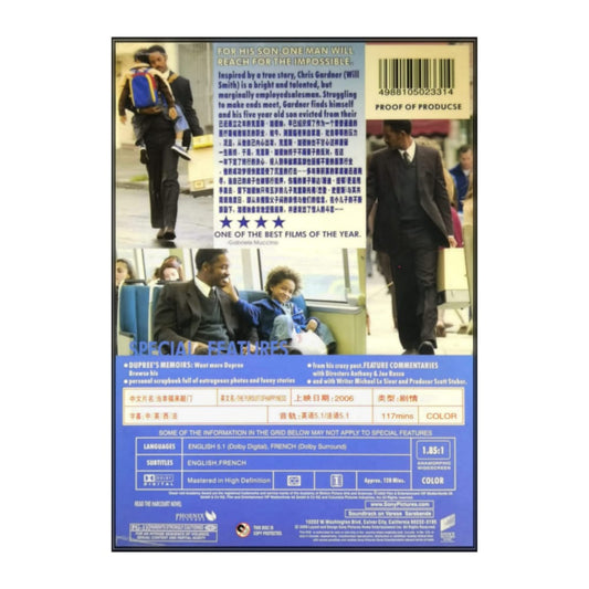 The Pursuit Of Happyness