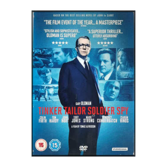 Tinker Tailor Soldier Spy