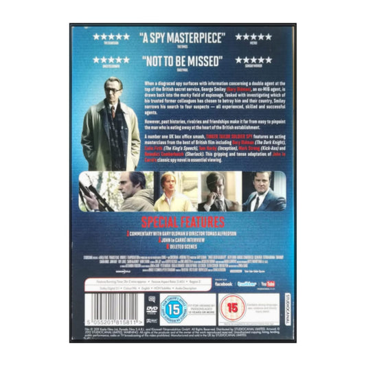 Tinker Tailor Soldier Spy