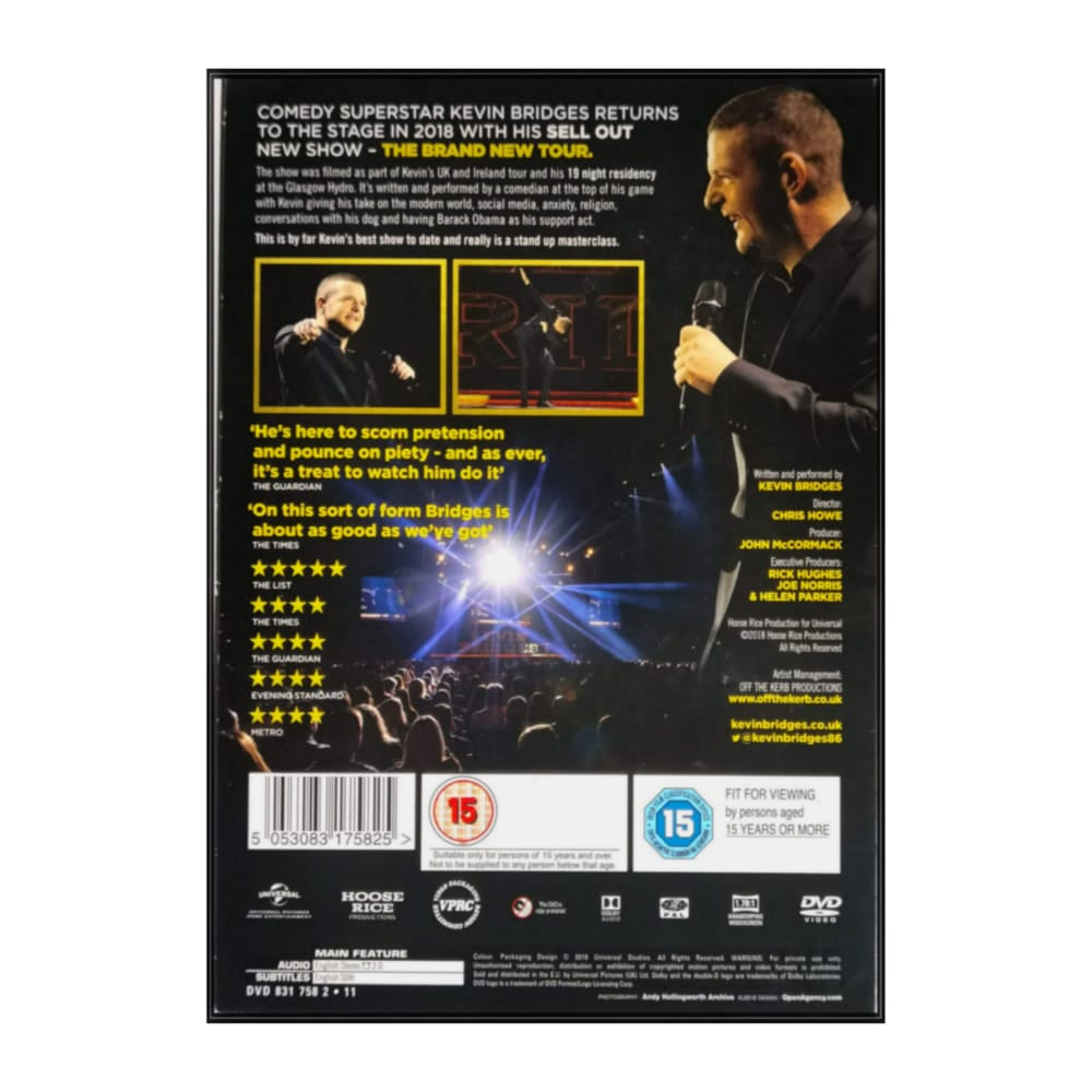 Kevin Bridges: The Brand New Tour