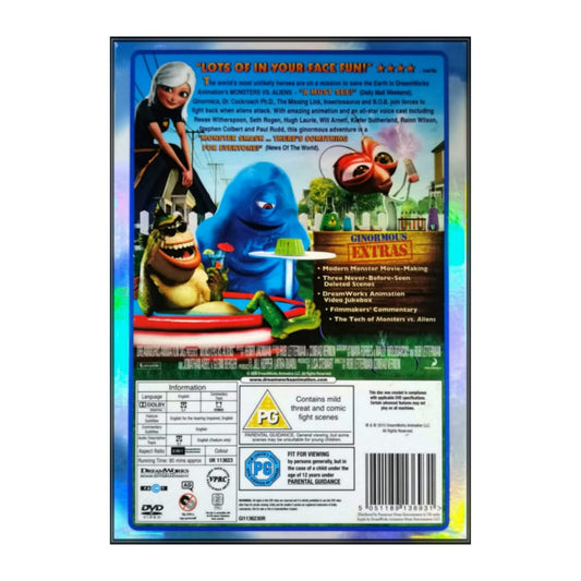 Monsters Vs Aliens