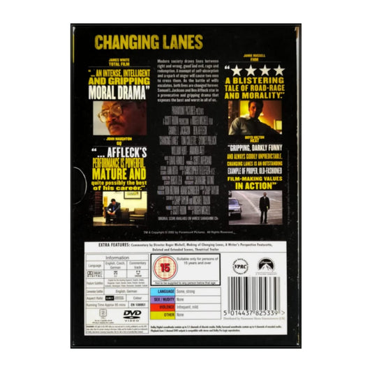 Changing Lanes