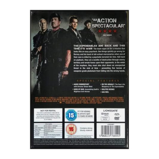 The Expendables 2