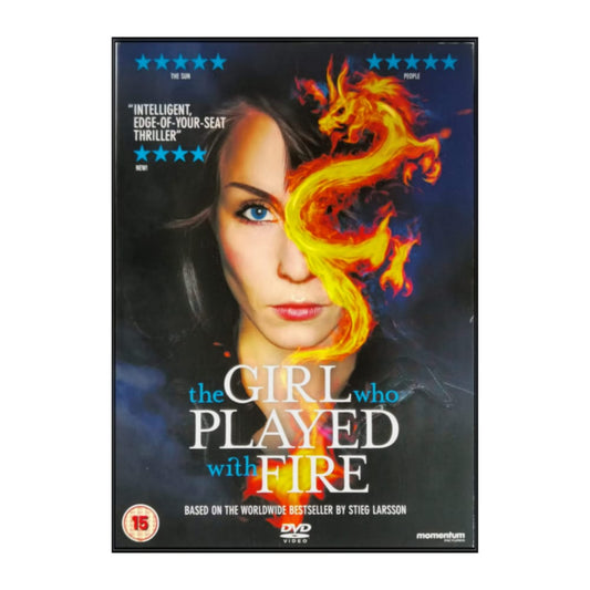 Dragon Tattoo: The Girl Who Played With Fire