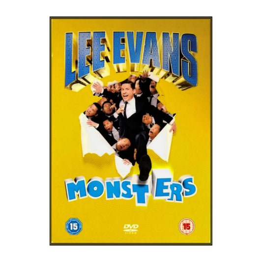Lee Evans: Monsters