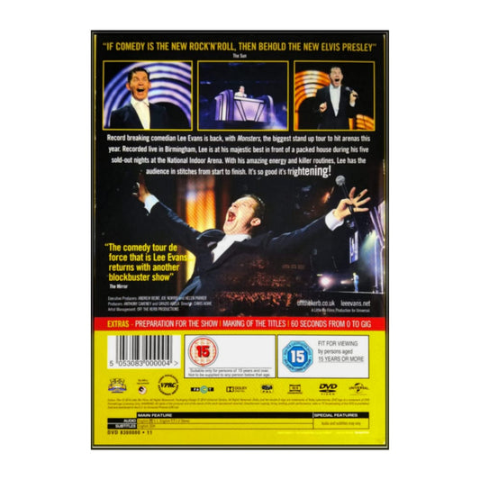 Lee Evans: Monsters