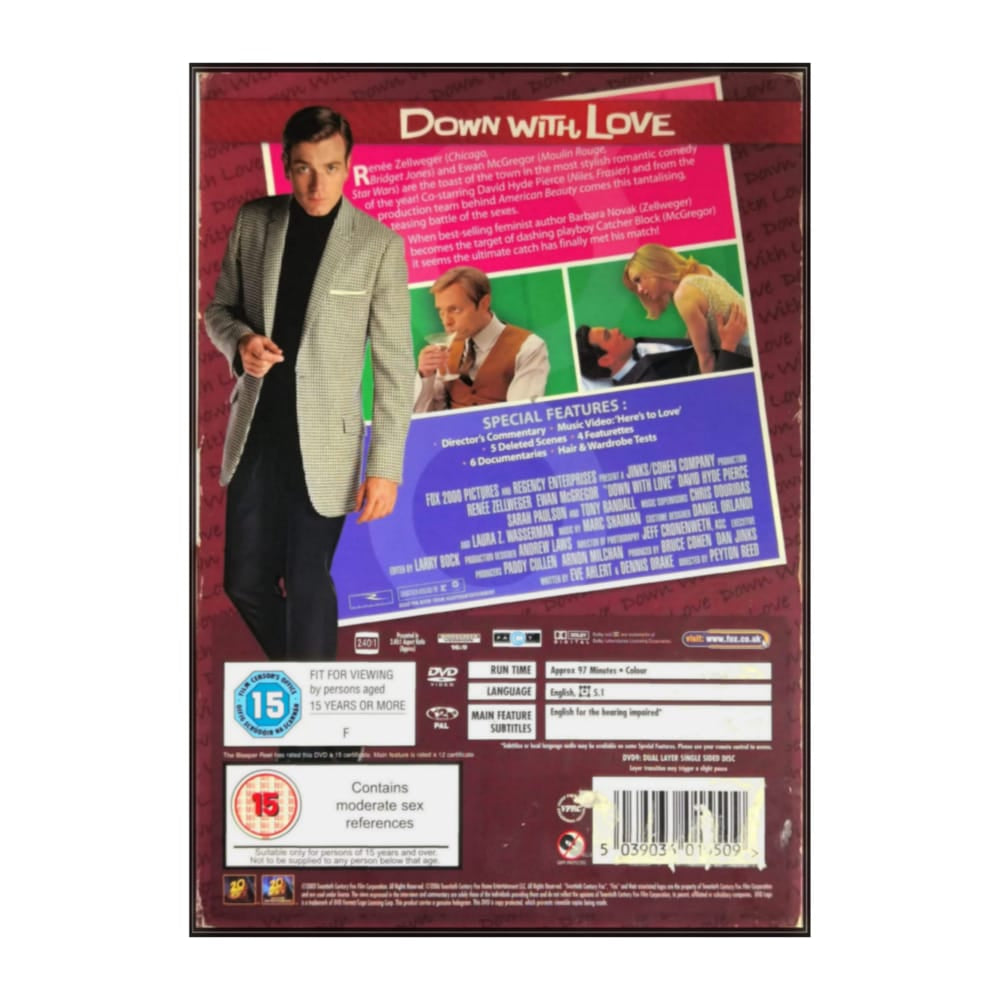 Down With Love