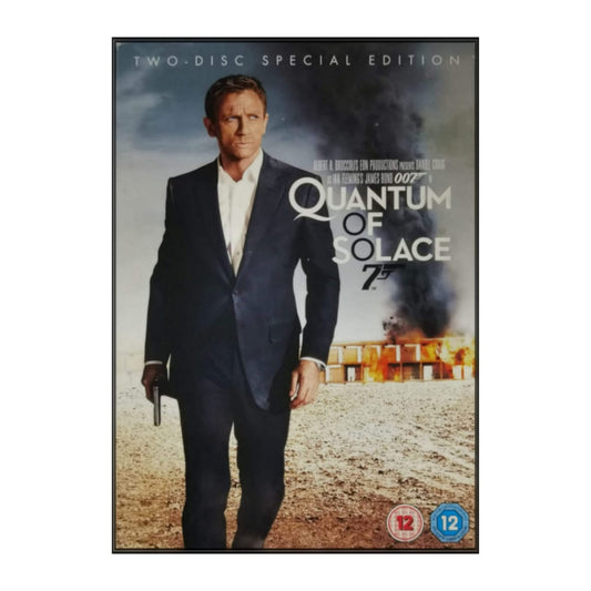James Bond Quantum Of Solace