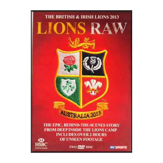 The British & Irish Lions 2013 Lions Raw