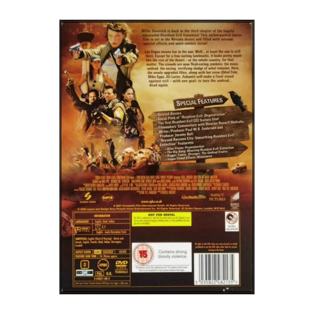 Resident Evil: Extinction