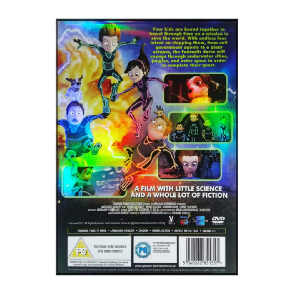 Los Ilusionauts | Fantastic 4Force