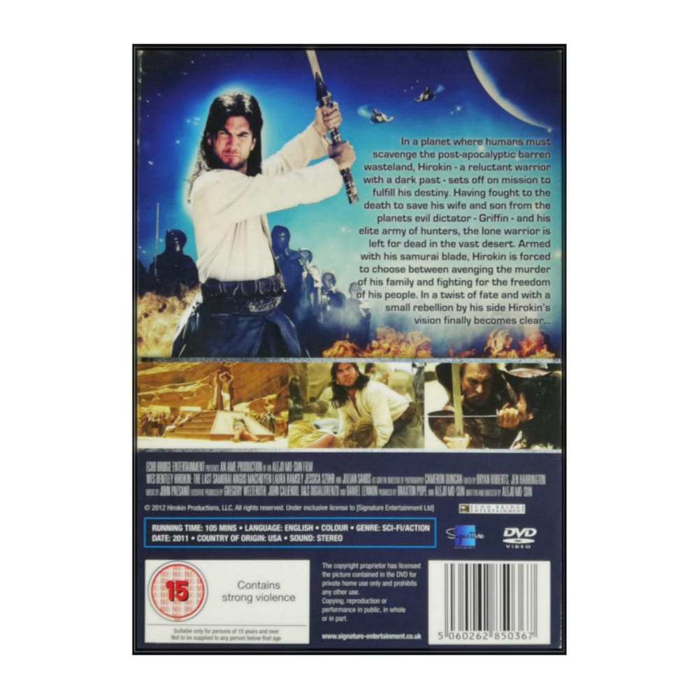 Hirokin: The Last Samurai