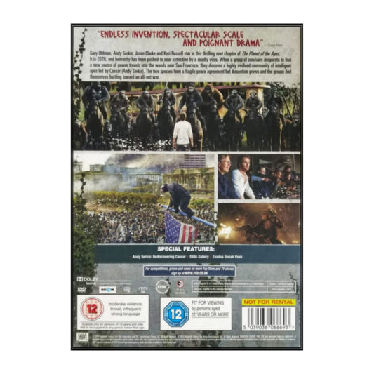 Planet Of The Apes: Dawn Of The Planet Of The Apes