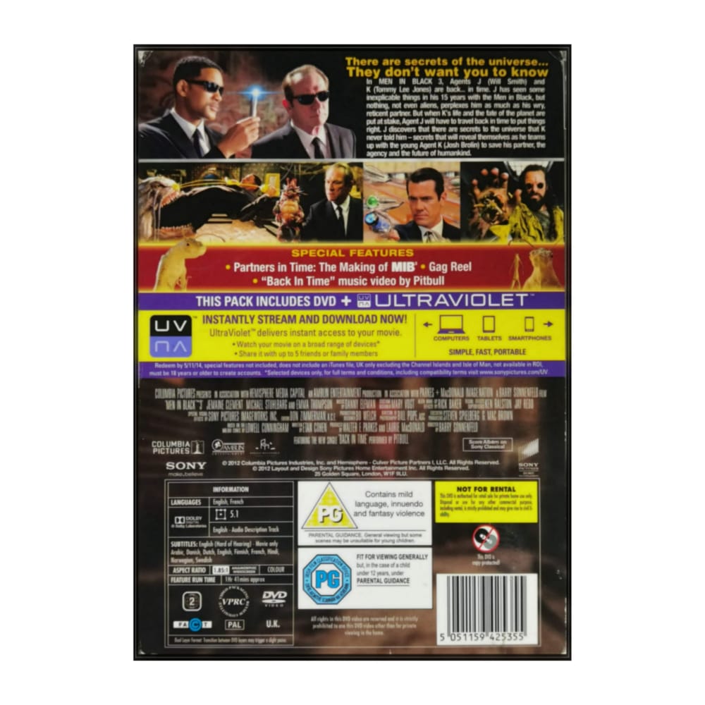 Men In Black 3 | Mib 3