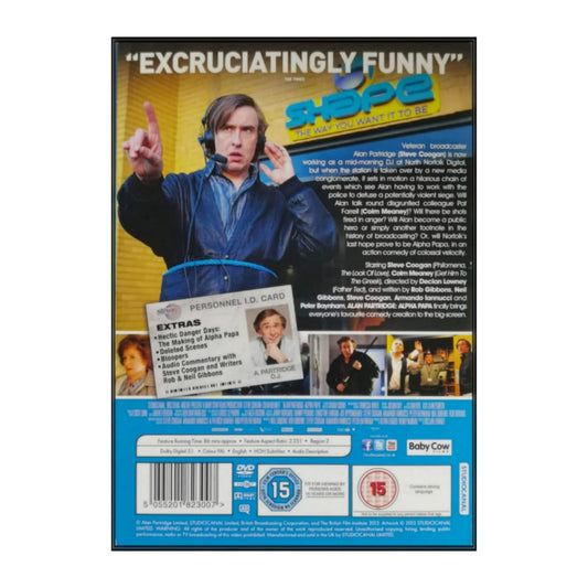 Alan Partridge: Alpha Papa