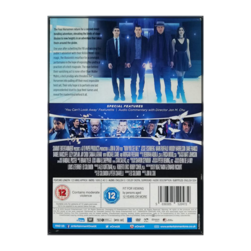 Now You See Me 2