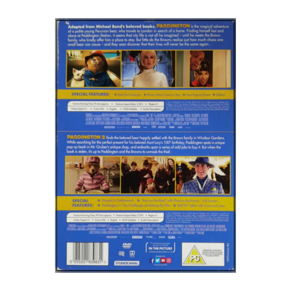 Paddington 1-2