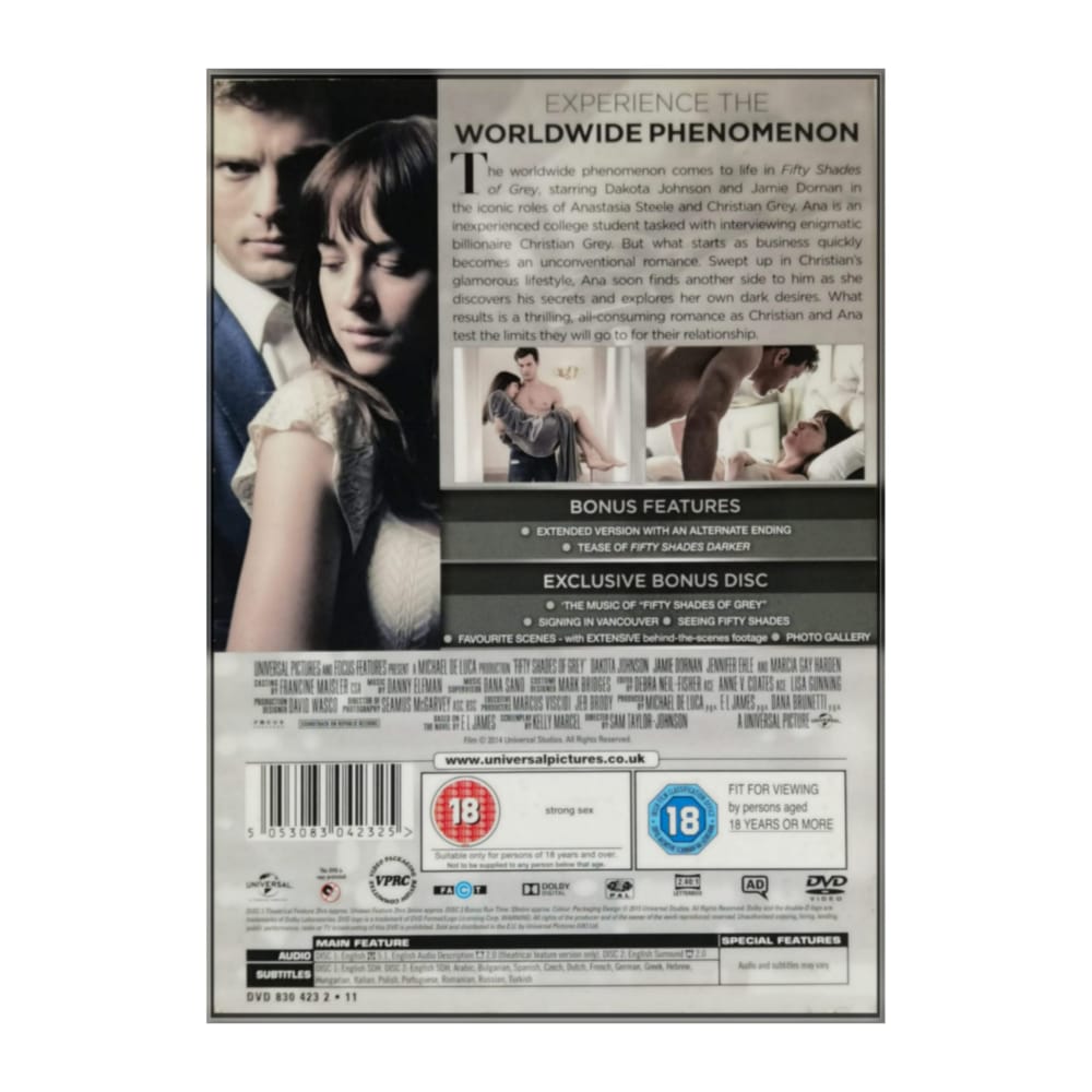 Fifty Shades Of Grey