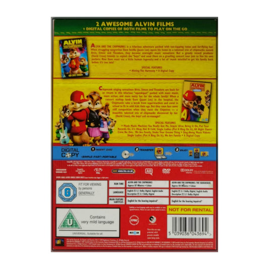 Alvin And The Chipmunks 1-2