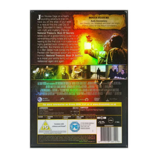 National Treasure 2 Book Of Secrets