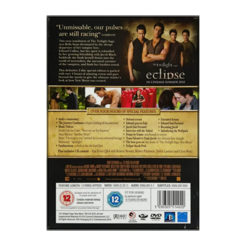 The Twilight Saga: New Moon