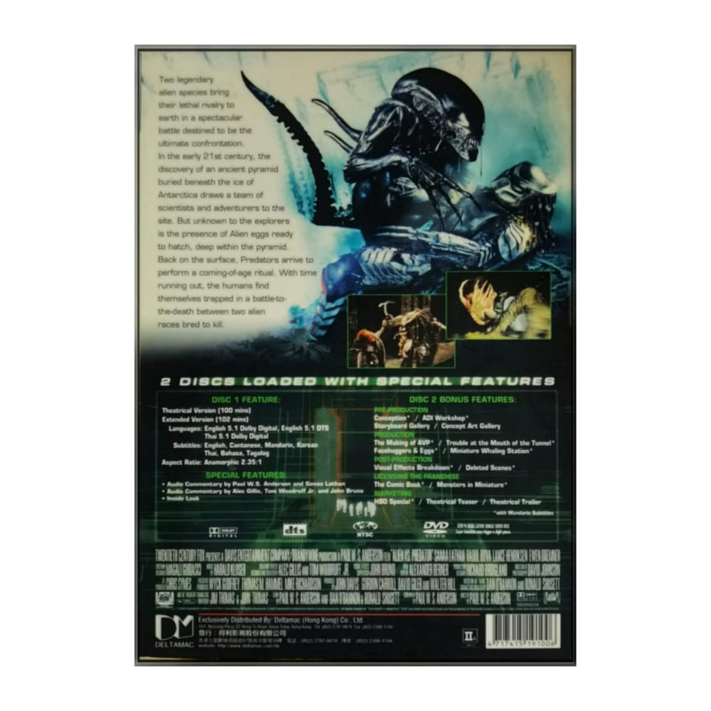 Alien Vs Predator