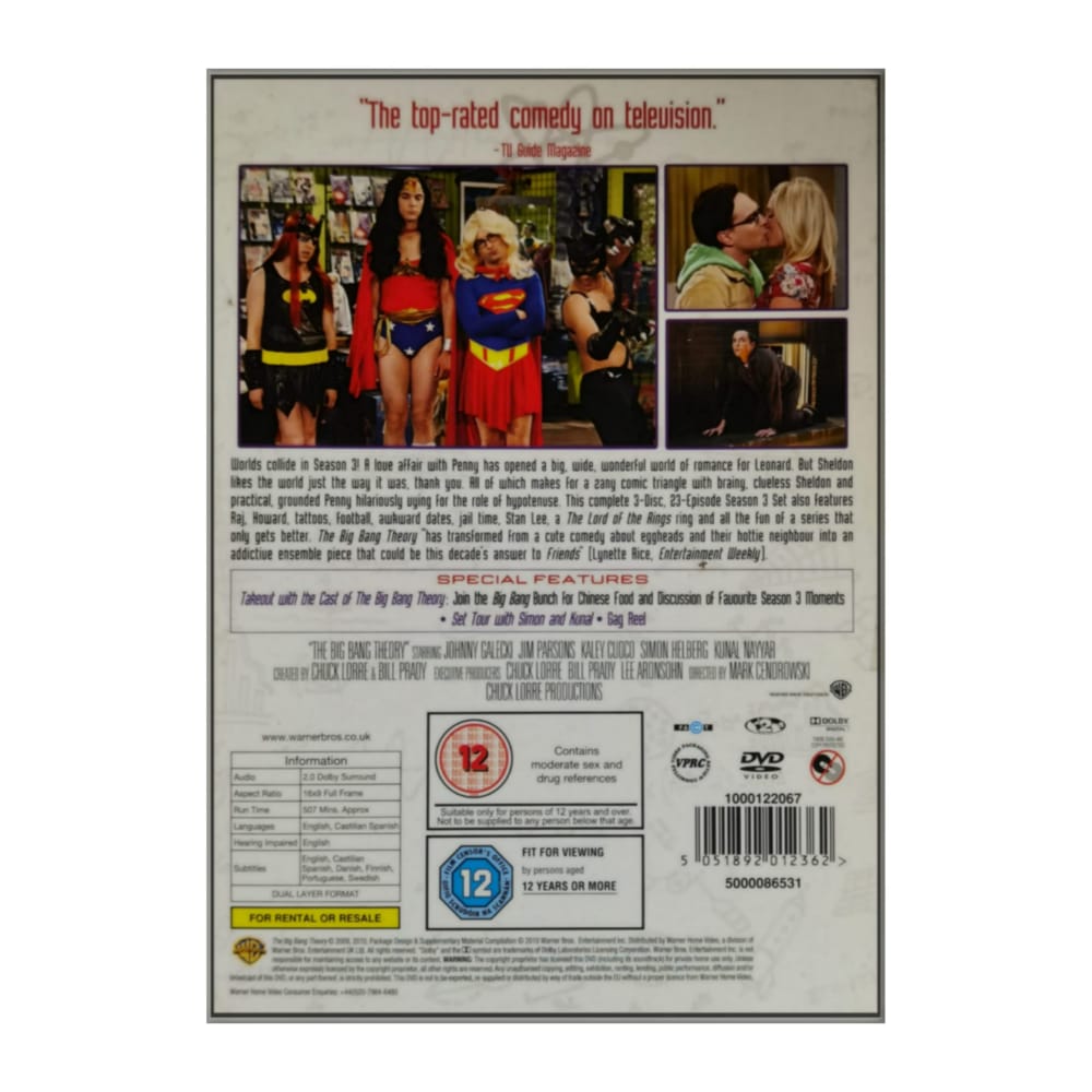 The Big Bang Theory 3