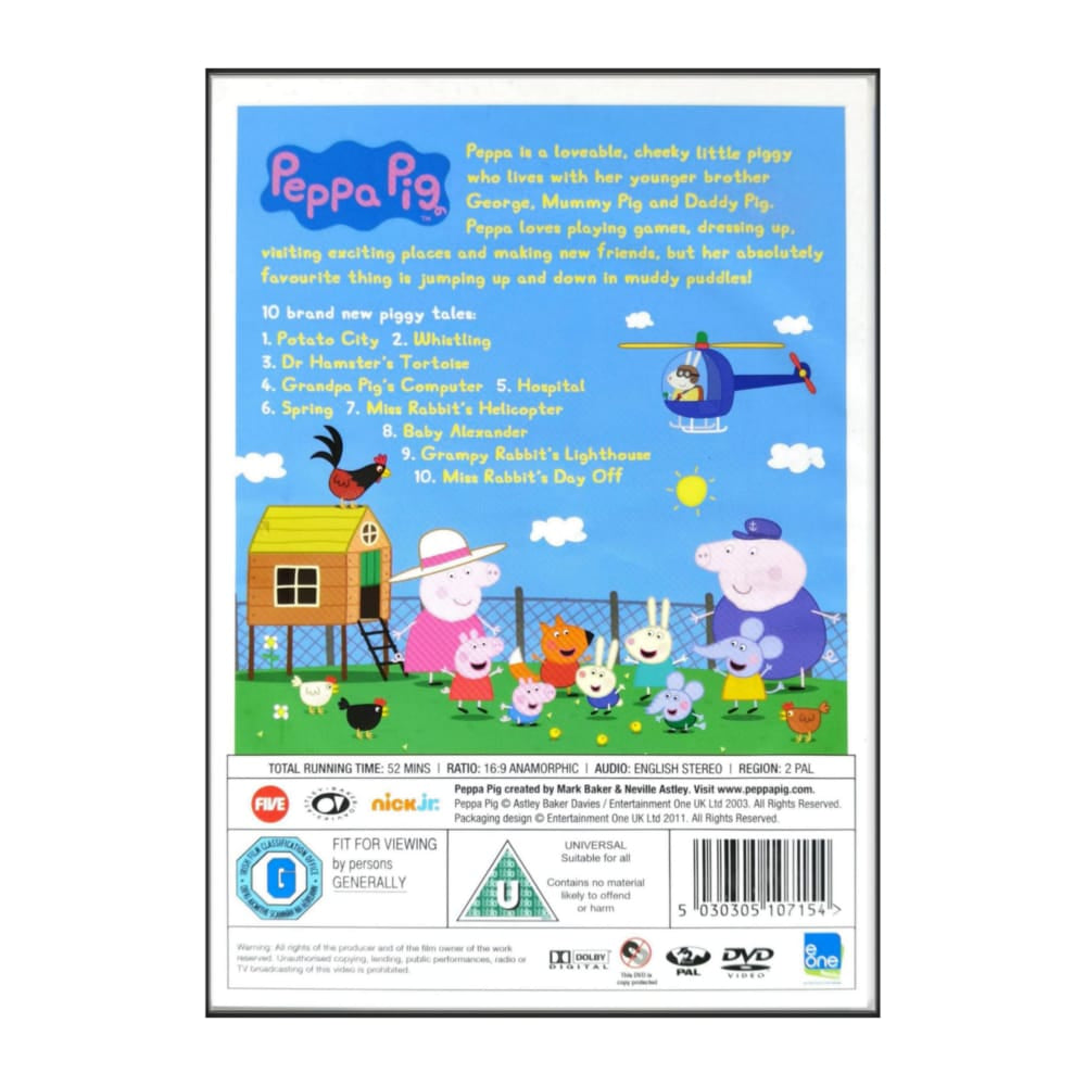 Peppa Pig: Potato City