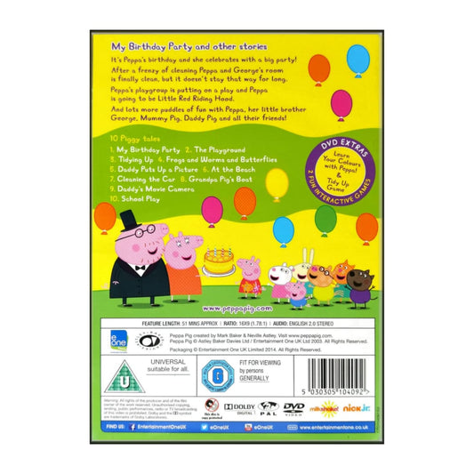 Peppa Pig: My Birthday Party