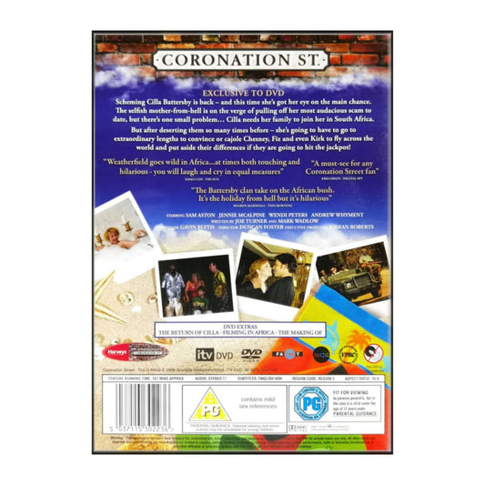 Coronation St: Out Of Africa